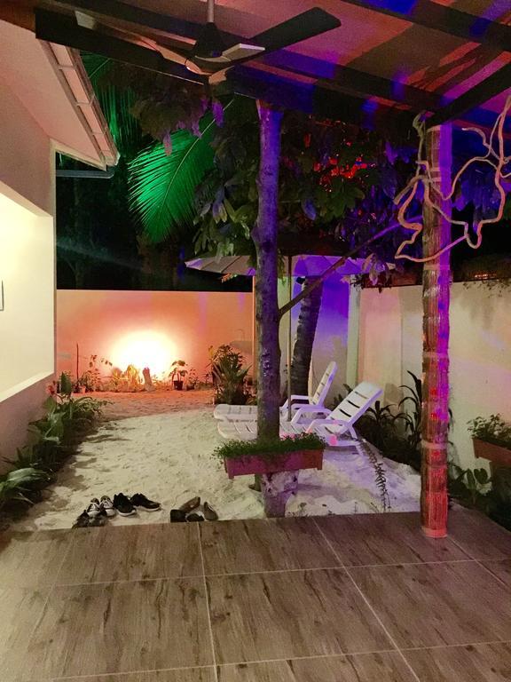 מלון Ari Heaven Thoddoo Maldives מראה חיצוני תמונה