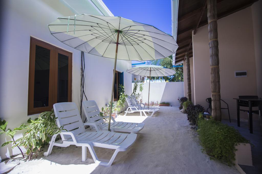 מלון Ari Heaven Thoddoo Maldives מראה חיצוני תמונה