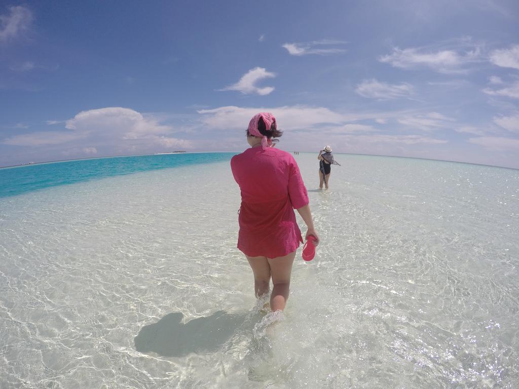 מלון Ari Heaven Thoddoo Maldives מראה חיצוני תמונה