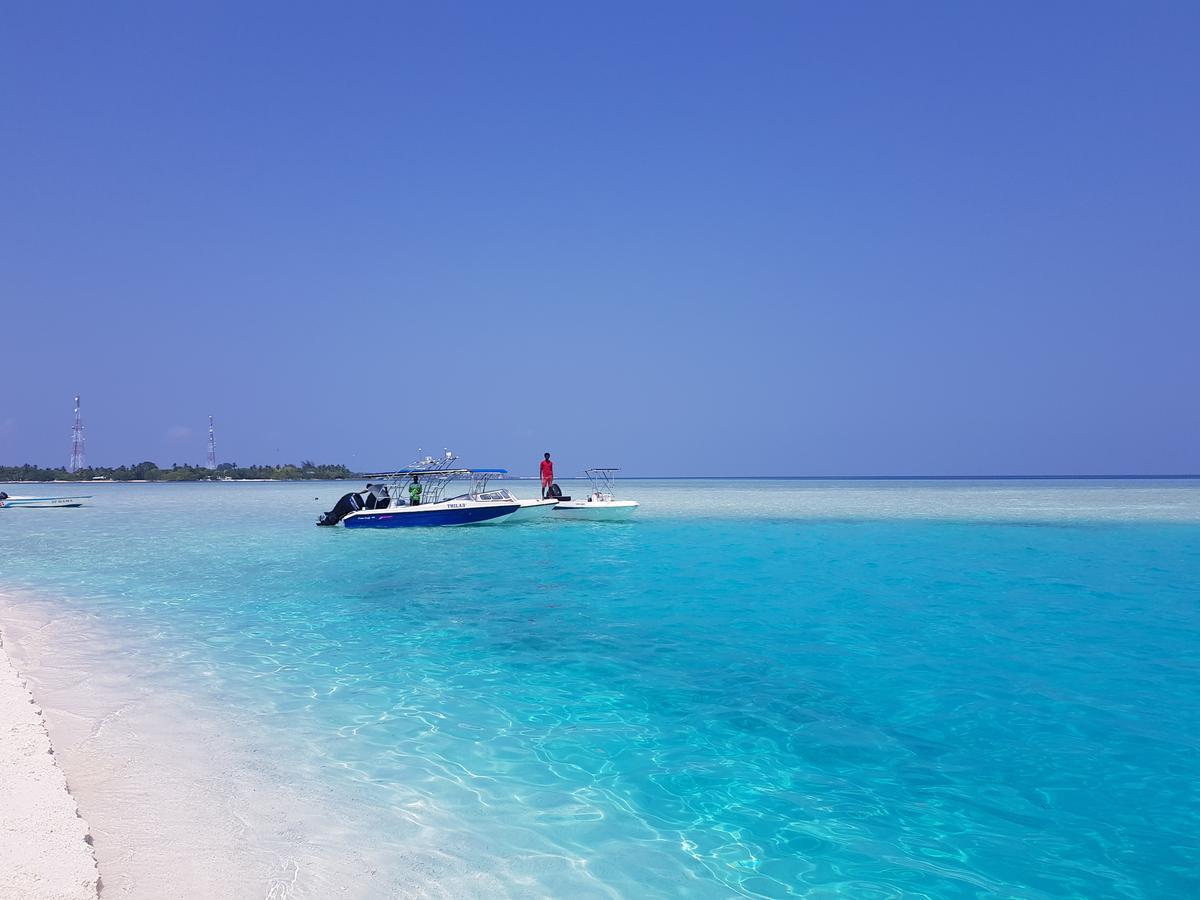 מלון Ari Heaven Thoddoo Maldives מראה חיצוני תמונה