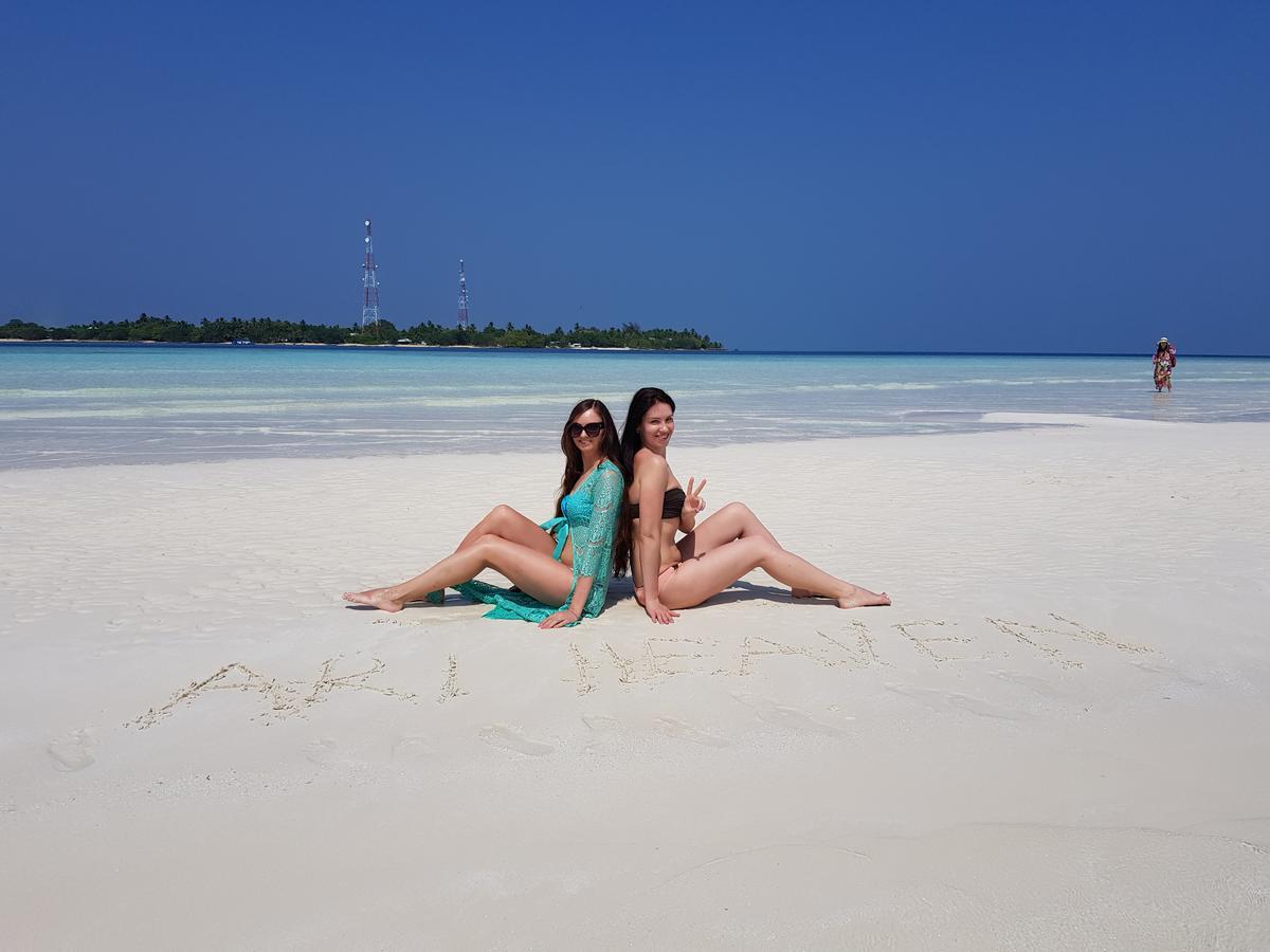 מלון Ari Heaven Thoddoo Maldives מראה חיצוני תמונה