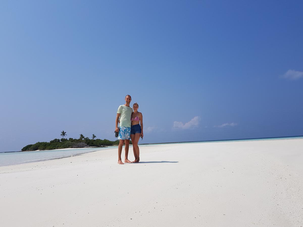 מלון Ari Heaven Thoddoo Maldives מראה חיצוני תמונה